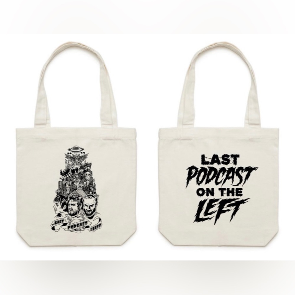 Last Podcast On The Left Tote Bags Tour